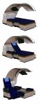 Robotic Bed: инвалидная коляска и кровать 2 в 1